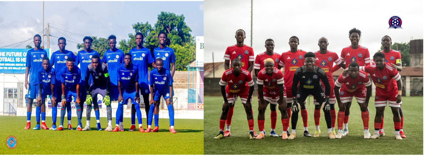Medina Utd play away to Star Sports in Champions League qualifiers tomorrow