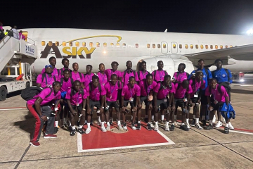 Medina Utd arrive in Sierra Leone prior to Star Sports Champions League scuffle