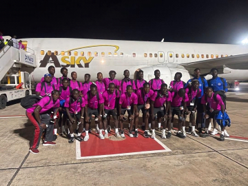 Medina Utd arrive in Sierra Leone prior to Star Sports Champions League scuffle