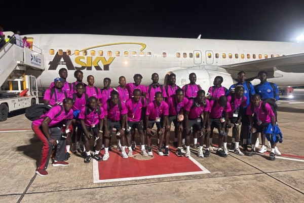 Medina Utd arrive in Sierra Leone prior to Star Sports Champions League scuffle