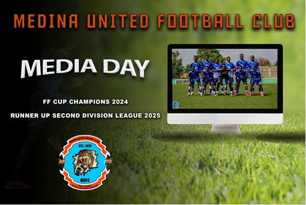 Medina Utd Media Day, squad launching set for November 4th