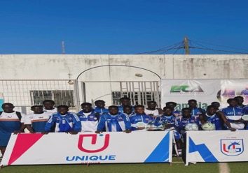 Medina Utd participate in Elite Coaching Academy football trial