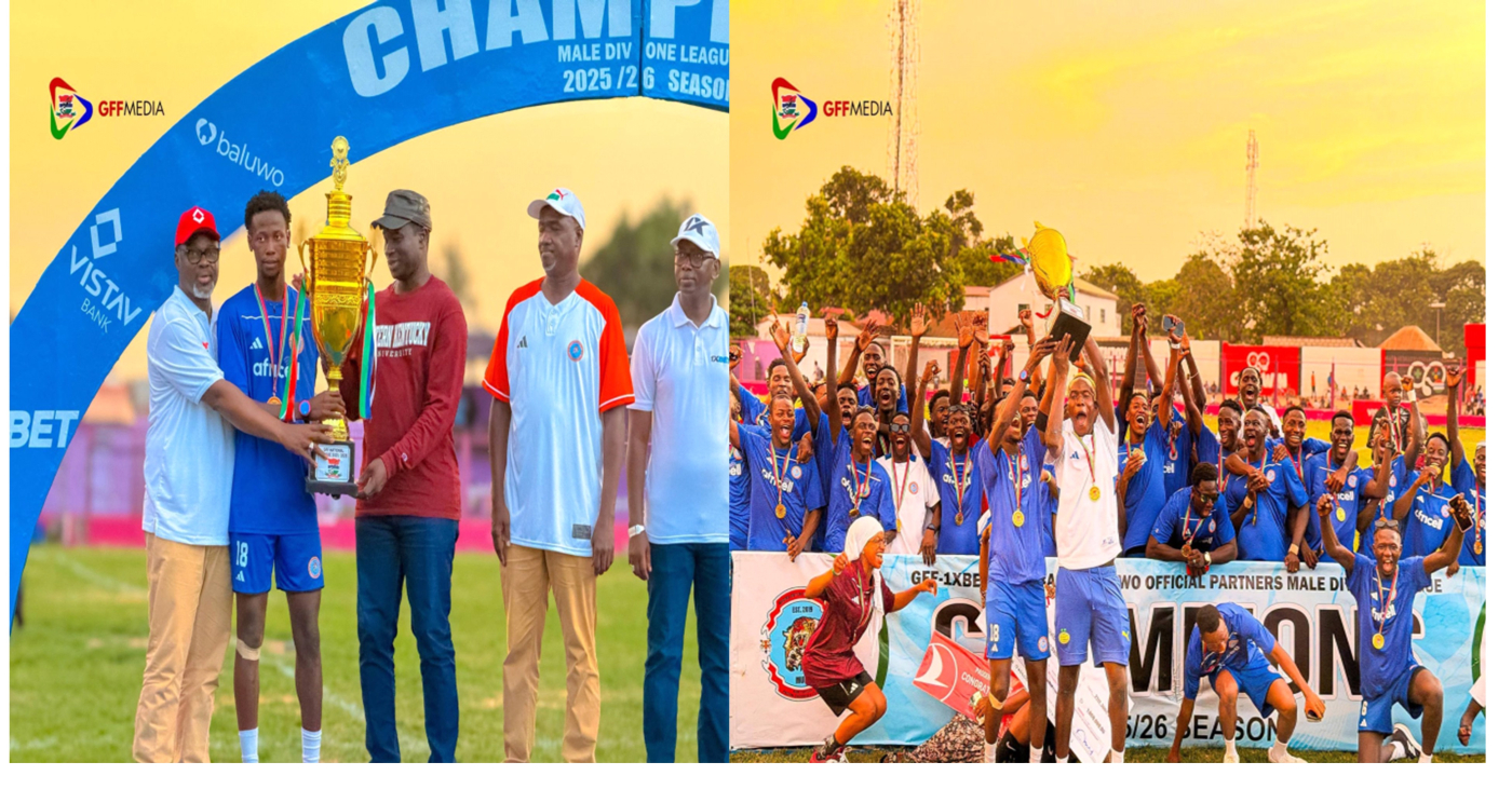 Medina Utd lift 1st Division League trophy