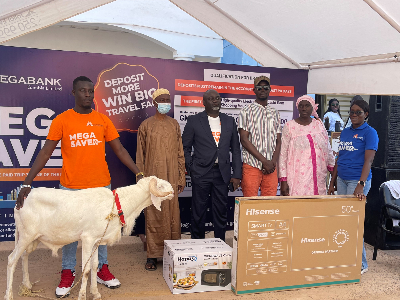 Megabank rolls out rewards as customers win in first mega savings promo draw