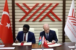 MoHERST inks MoU with Turkish Higher Education Commission