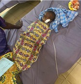 One-year-old girl battles severe malnutrition as family appeals for lifesaving support
