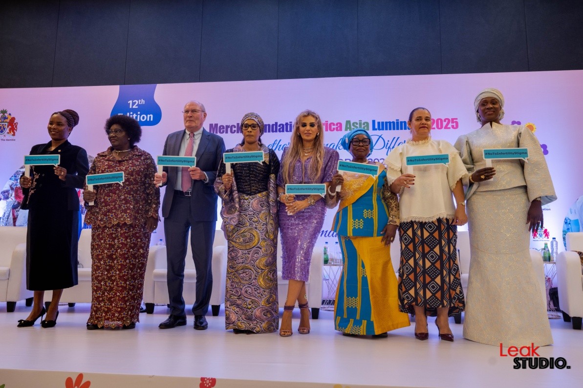 Merck Foundation, First Ladies chart a new course for Africa & Asia in Banjul