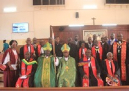 Methodists Church ordaines