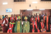 The Methodist Church of The Gambia ordains and commissions ministers, evangelists and lay workers