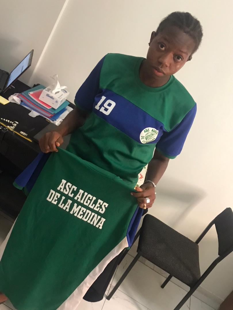 Senegalese side ASG Agilest De La Medina signs Metta Sanneh