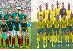 Mexico and South Africa