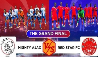 Mighty Ajax, Red Star warm up for Gunjur knock out final