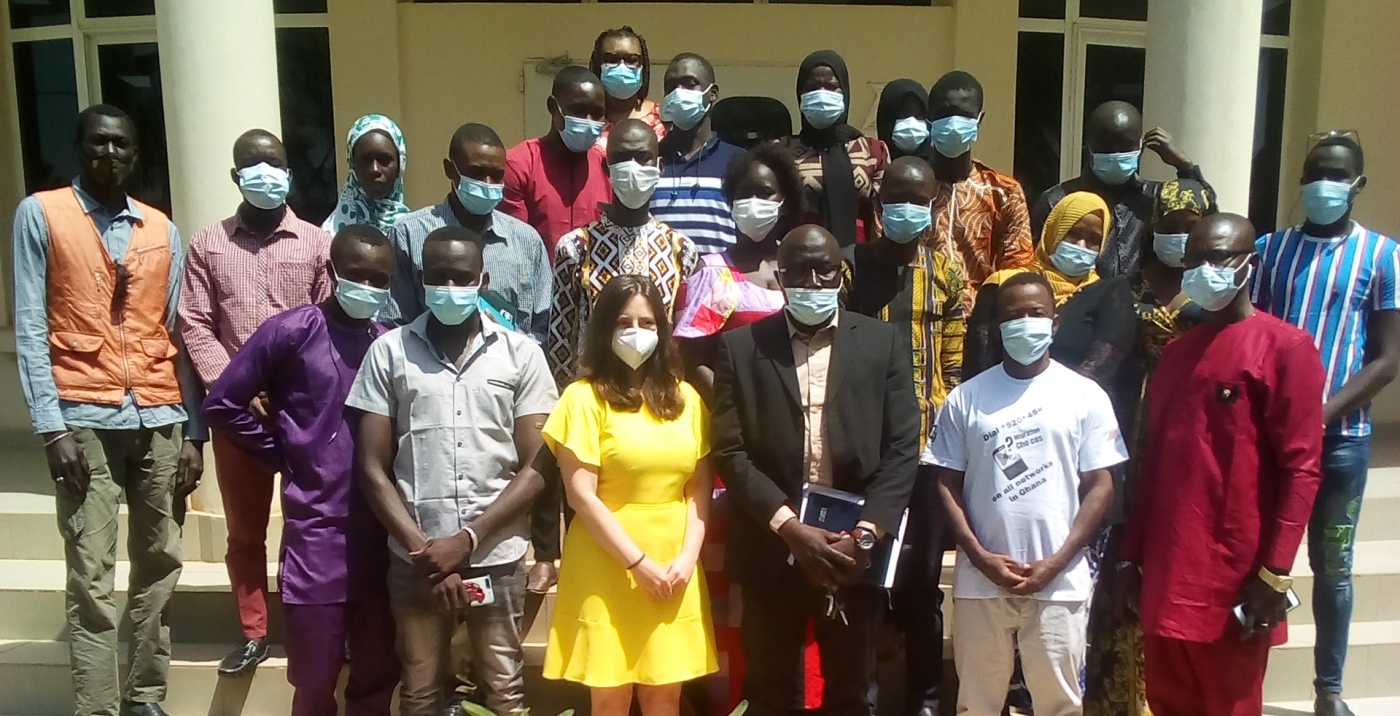 Migrant Media Network project launched in Gambia