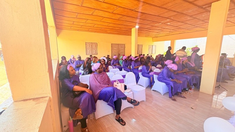 Hope behind bars: Mile 2 women mark Int’l Women’s Day
