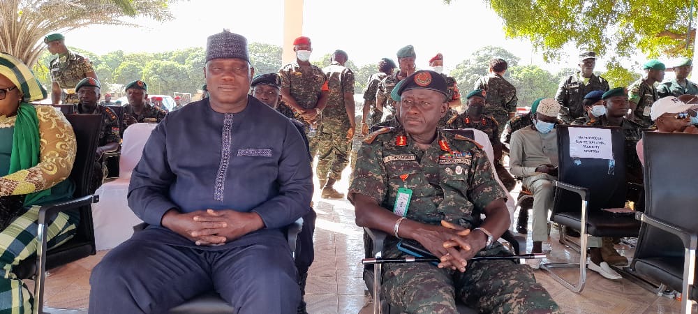 GAF conducts inter-Battalion drill competition