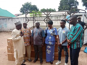 Million Books expands nationwide donations to Gambian schools