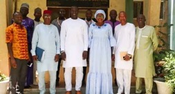 Minister Badjie inaugurates GSA Interim Committee
