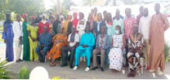 Training of Trainers for Citizen Election observers ends