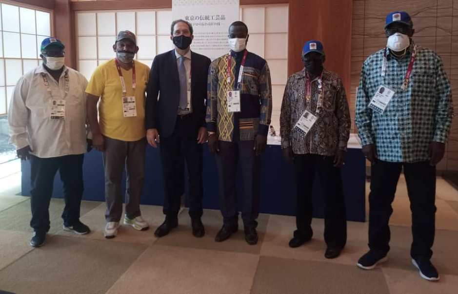 GNOC, minister meet ANOCA leadership