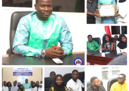 Minister Badjie reaffirms 
