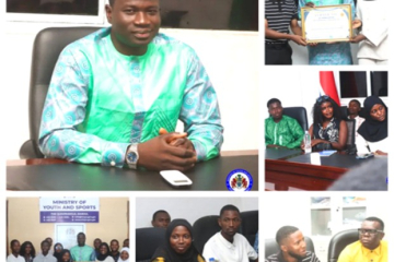 Minister Badjie reaffirms commitment to youth empowerment