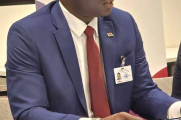 Youth and Sports Minister Badjie amplifies voice of youth at global stage