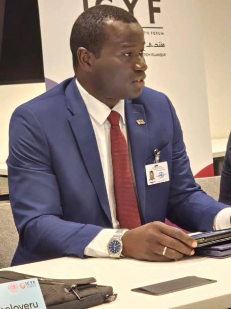 Youth and Sports Minister Badjie amplifies voice of youth at global stage