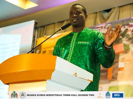Sports minister defends record, insists stadium will host September match