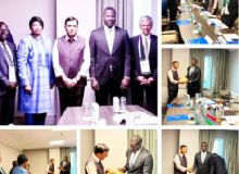 Minister Badjie, Minister Mandaviya discuss ways to deepen Gambia-India relations