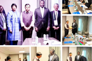 Minister Badjie, Minister Mandaviya discuss ways to deepen Gambia-India relations