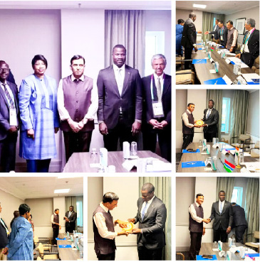 Minister Badjie, Minister Mandaviya discuss ways to deepen Gambia-India relations