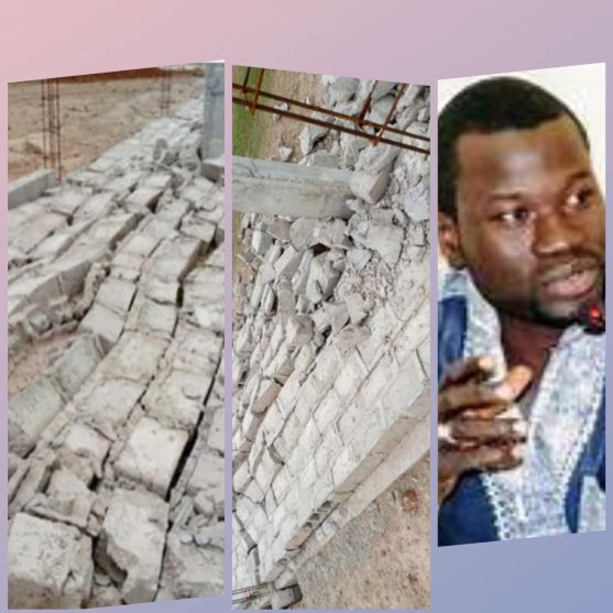 Sports Ministry under fire over collapsed Fulla Bantang Stadium