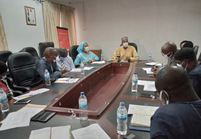 ECOWAS Education Science and Culture commissioner meets Minister Bah