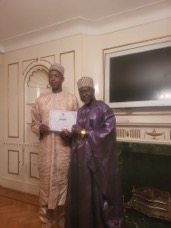 Tourism Minister Bah meets Gambians in the UK 