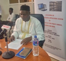 File Tracking Application System launched