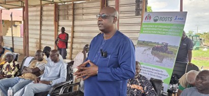 ROOTS Project hands over Pacharr irrigation site for rehabilitation