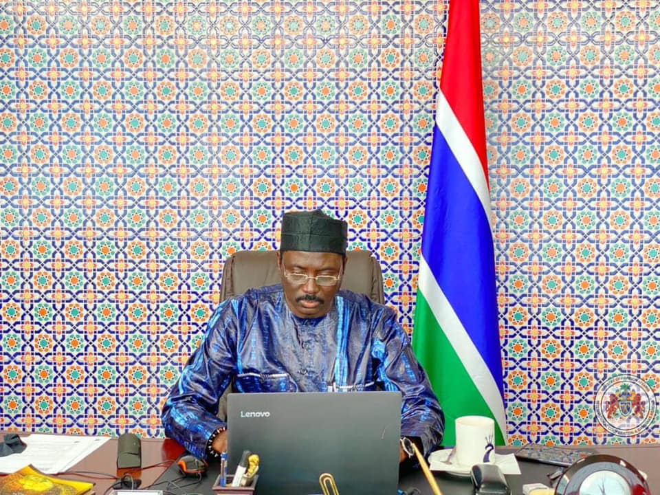 Statement by Foreign Minister Dr. Mamadou Tangara on Mandela Day 18 July 2021 