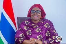 Minister Fatou Kinteh calls for bold action to advance women’s rights