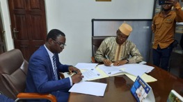 MoHERST signs MoU with Ministry of Technical and Higher Education, Sierra Leone
