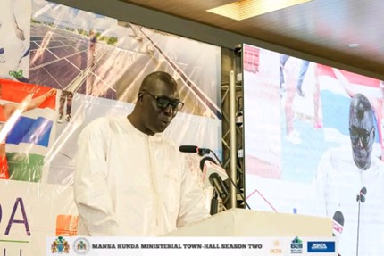 Minister Jobe unveils bold vision for sustainable tourism growth