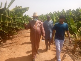 Minister Joof hails farmers, says farming shapes future