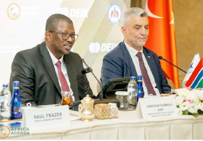 Minister Joof addresses 40th COMCEC Ministerial Session in Istanbul