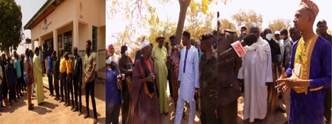 Minister Joof at Sare Ngai border post, receives enormous appeals from residents