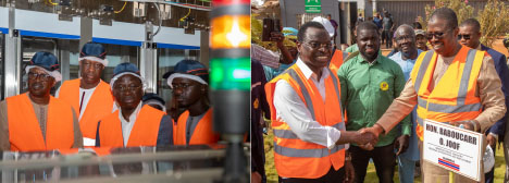 Minister Joof tours Diamniadio, Sandiara Industrial sites in Dakar
