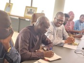 Minister Joof, Senegalese counterpart hold trade talks