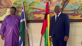  Minister Joof embarks on working visit to Bissau