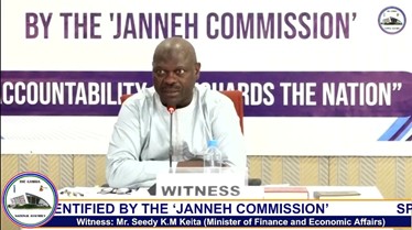 Minister Keita pressed on missing aircraft records, unmoved planes