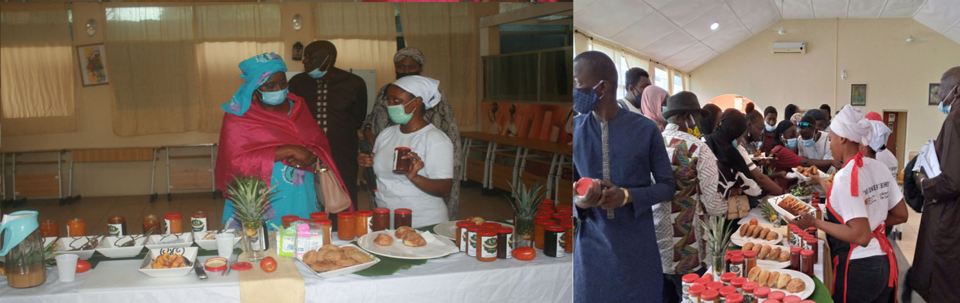 Minister Kinteh hails ITTOG students at ‘Open Day’