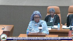 Gambia makes history as first African nation to ratify AU Convention on Ending Violence against Women