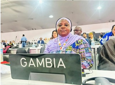 Gambia calls for climate finance access as COP30 officially opens in Belém